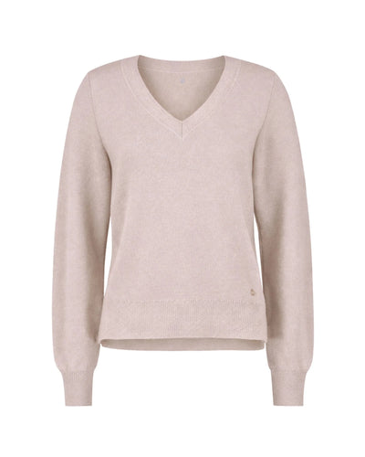 Kelly Jumper - Pearl Beige