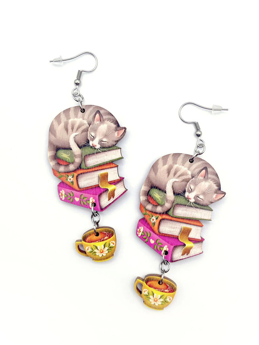 Kirjavakissa - koukku