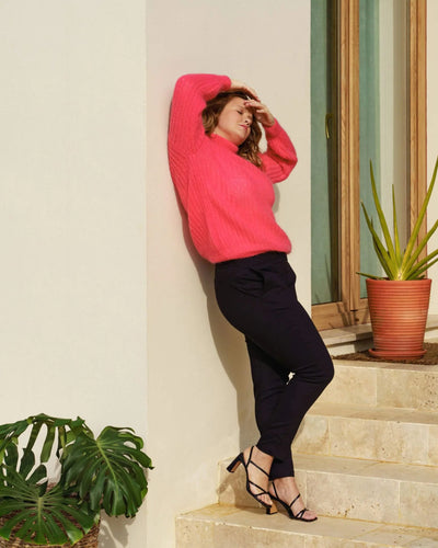 Robin Mohair Knit - Shell Pink