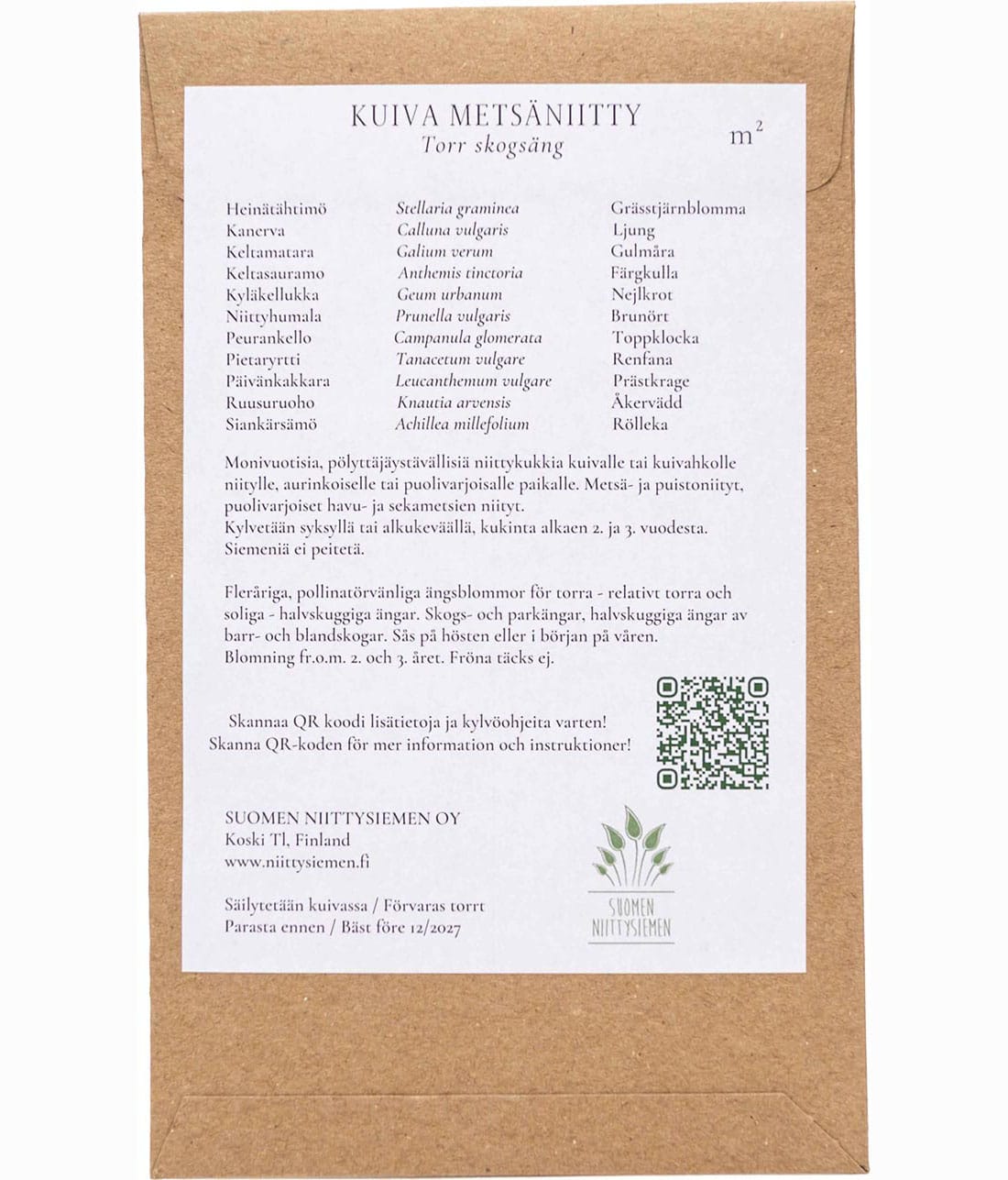 Kuiva metsäniitty