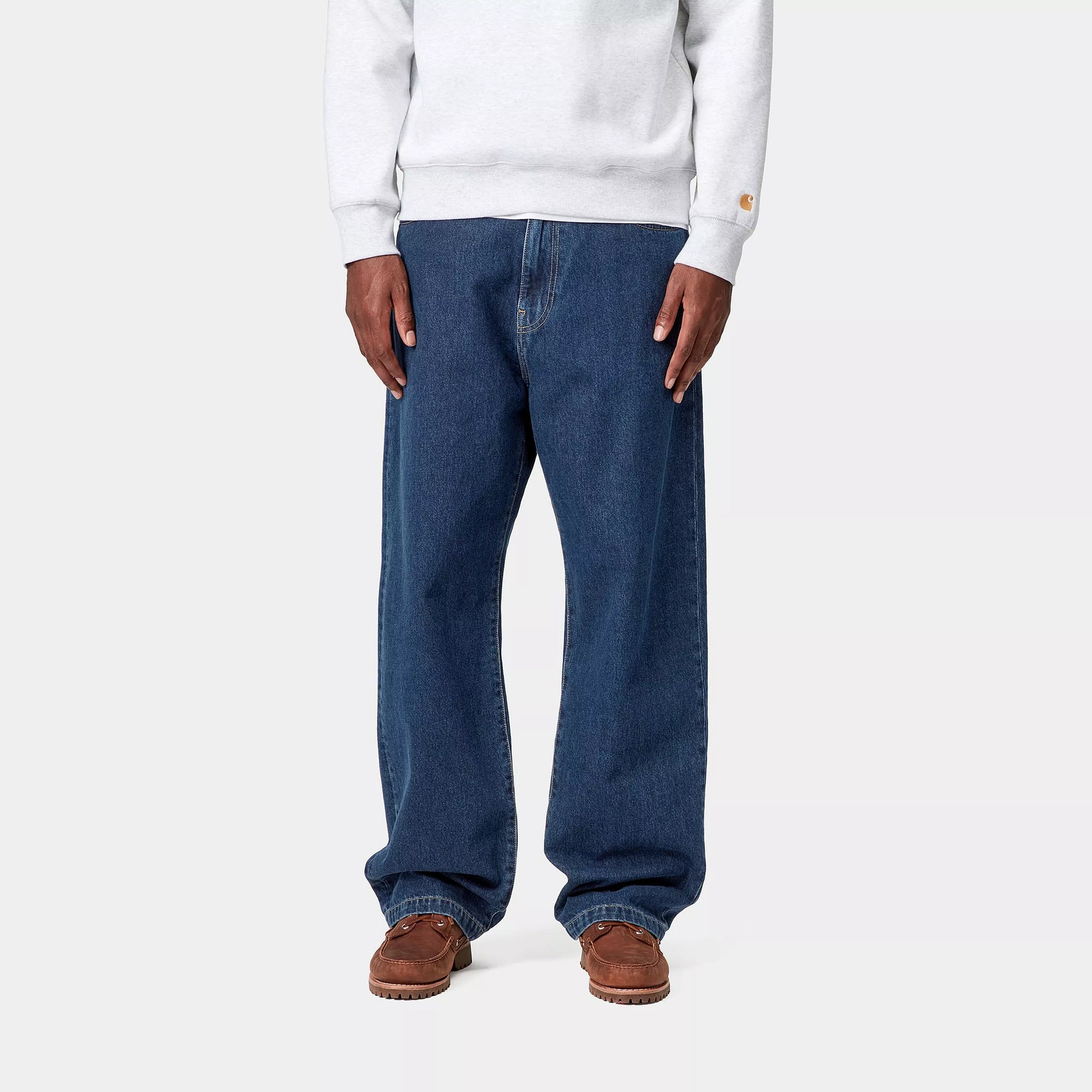 Landon Pant - Blue Stone Washed