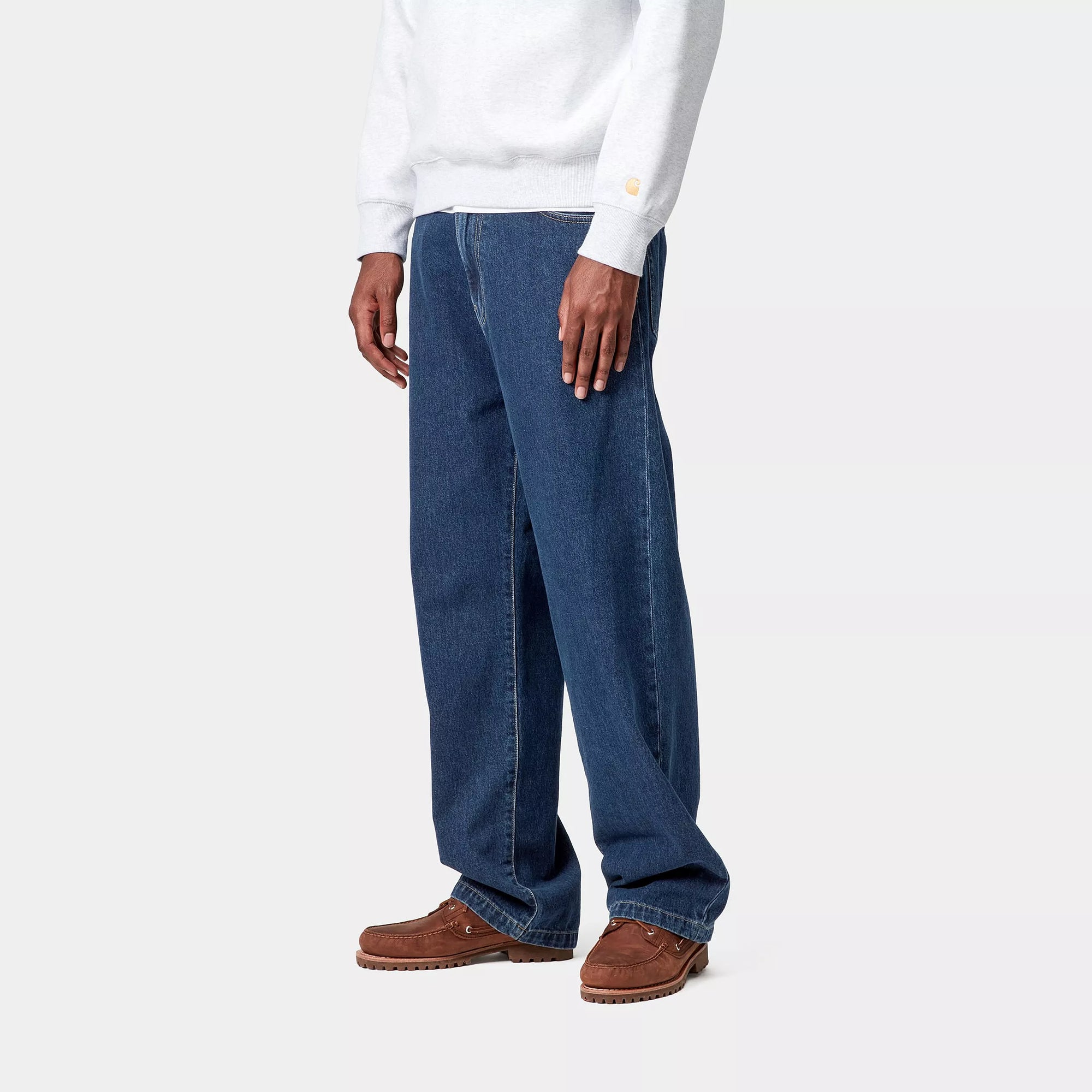 Landon Pant - Blue Stone Washed