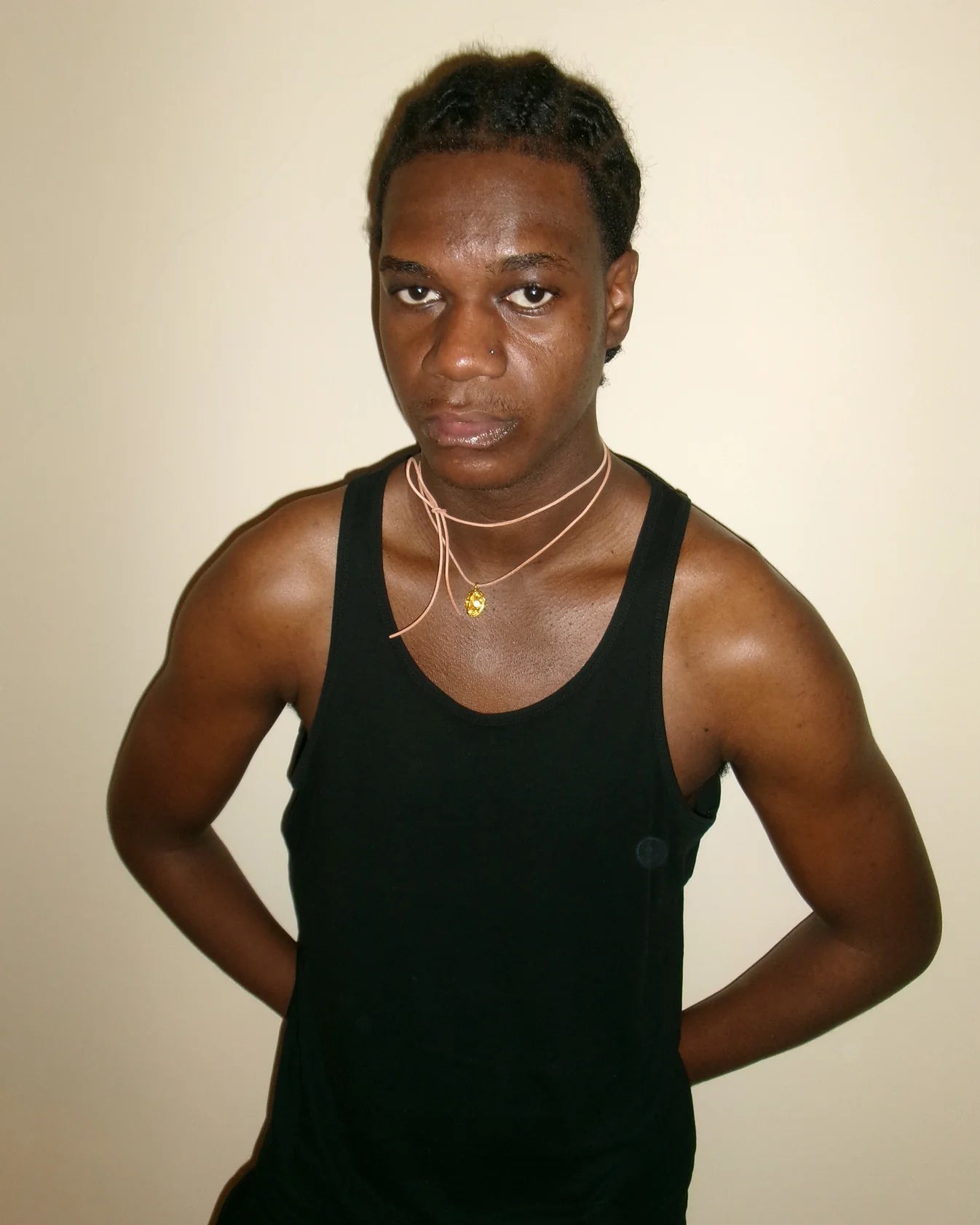 Chestnut Pendant Gold