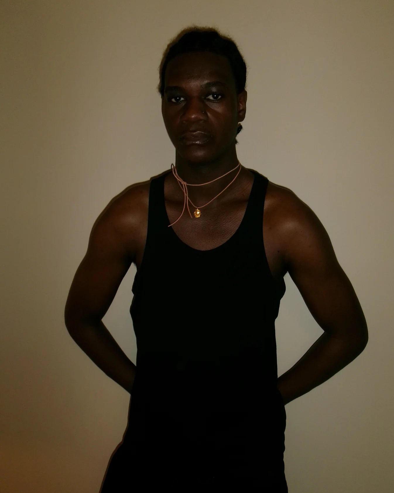 Chestnut Pendant Gold