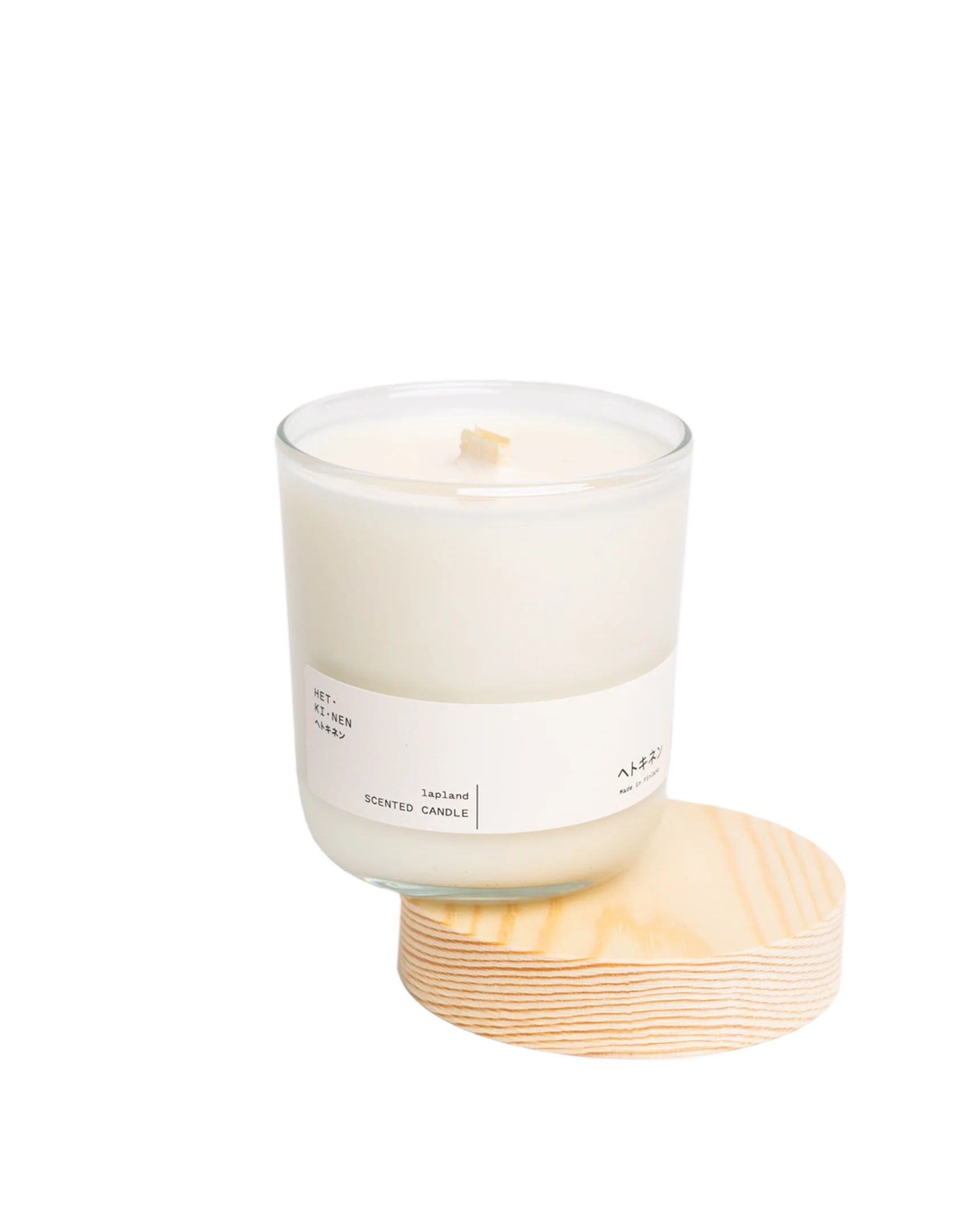 Scented candle lapland