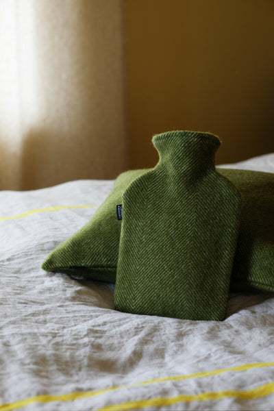 ARVO kuumavesipullo - oliivi