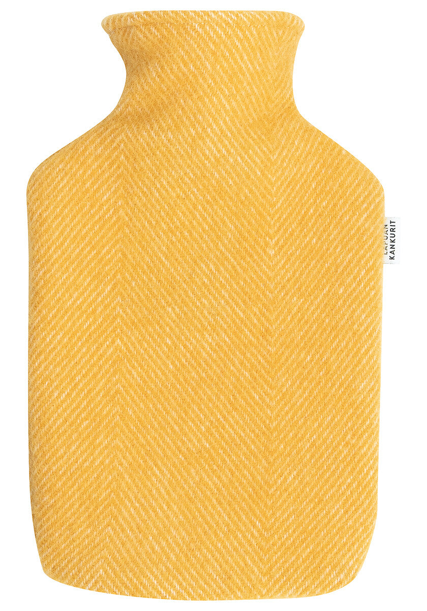 ARVO kuumavesipullo - kahvilla värjätty oranssi