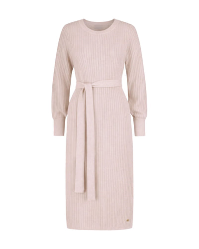 Leona Dress - Pearl Beige
