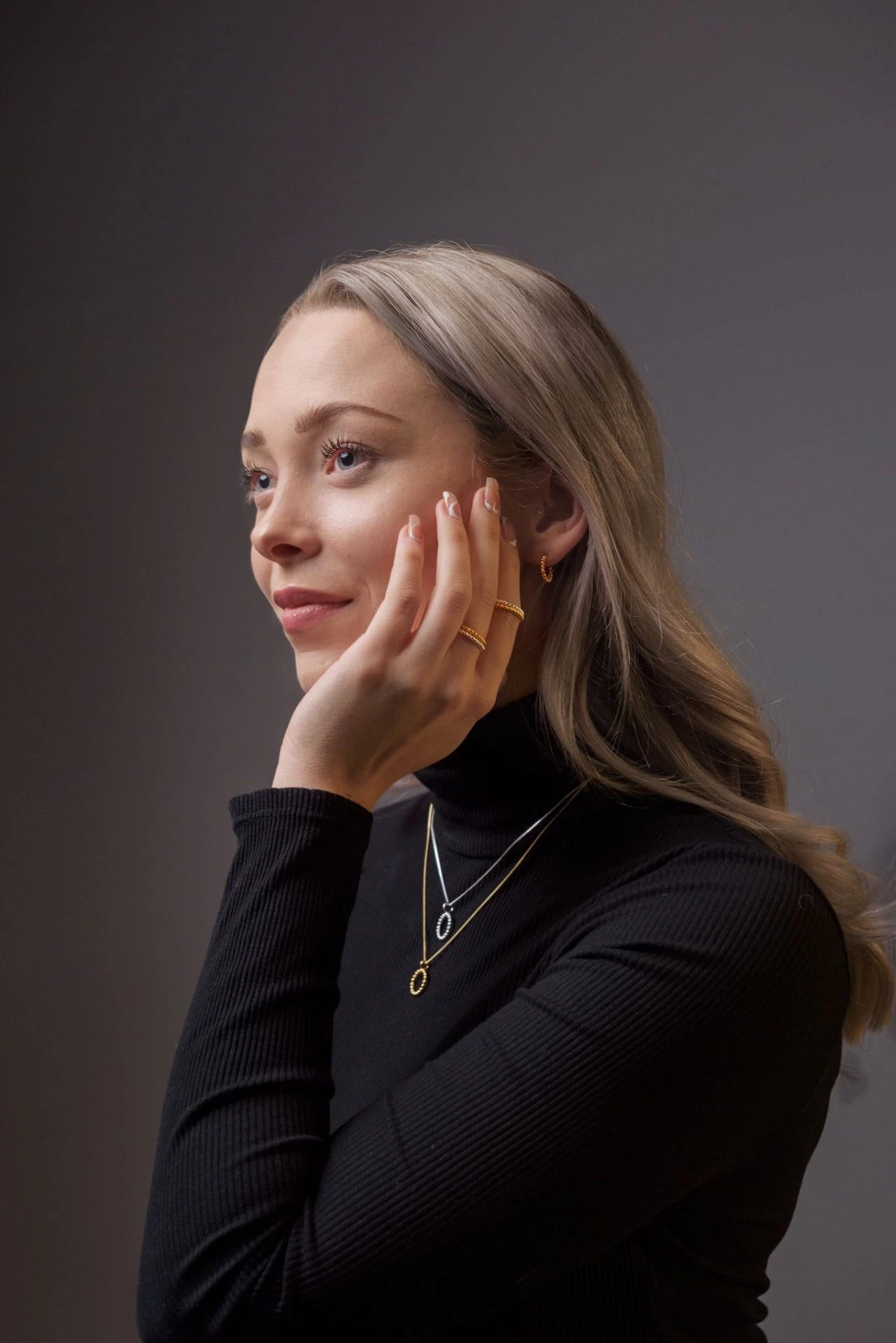 Bubbel single kaulakoru