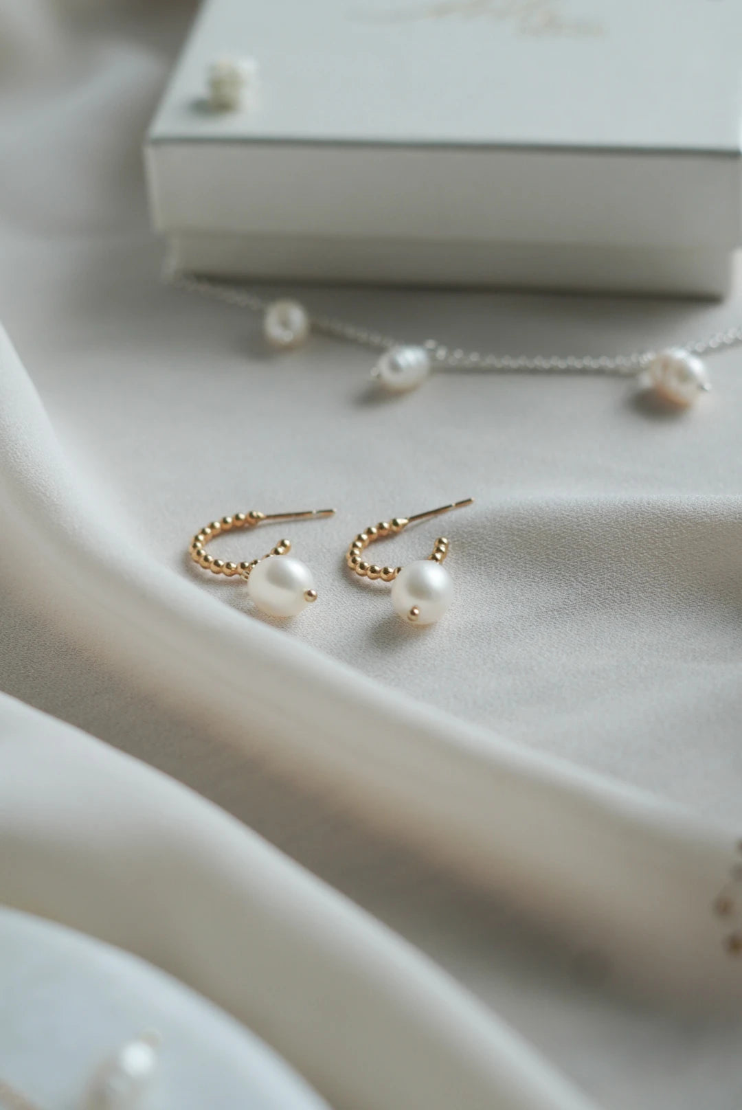 Pärla Bubbel hoops Golden hour