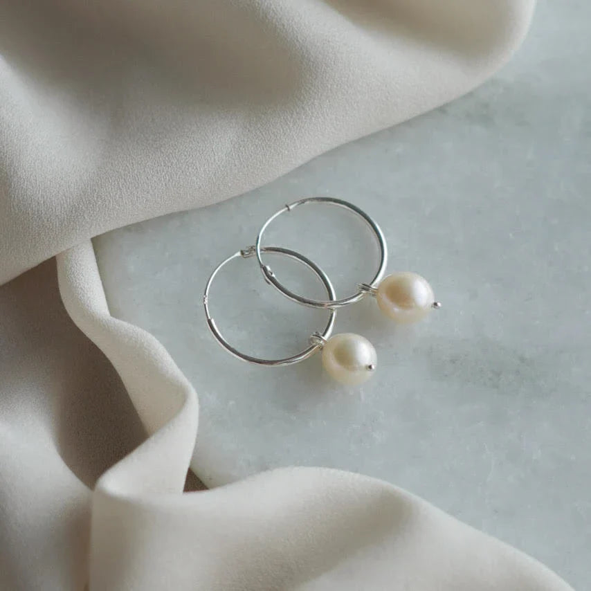 Pärla hoops