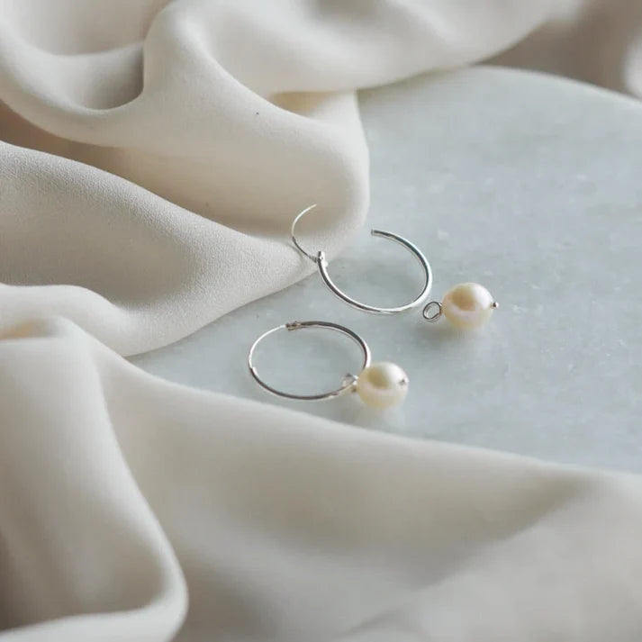 Pärla hoops