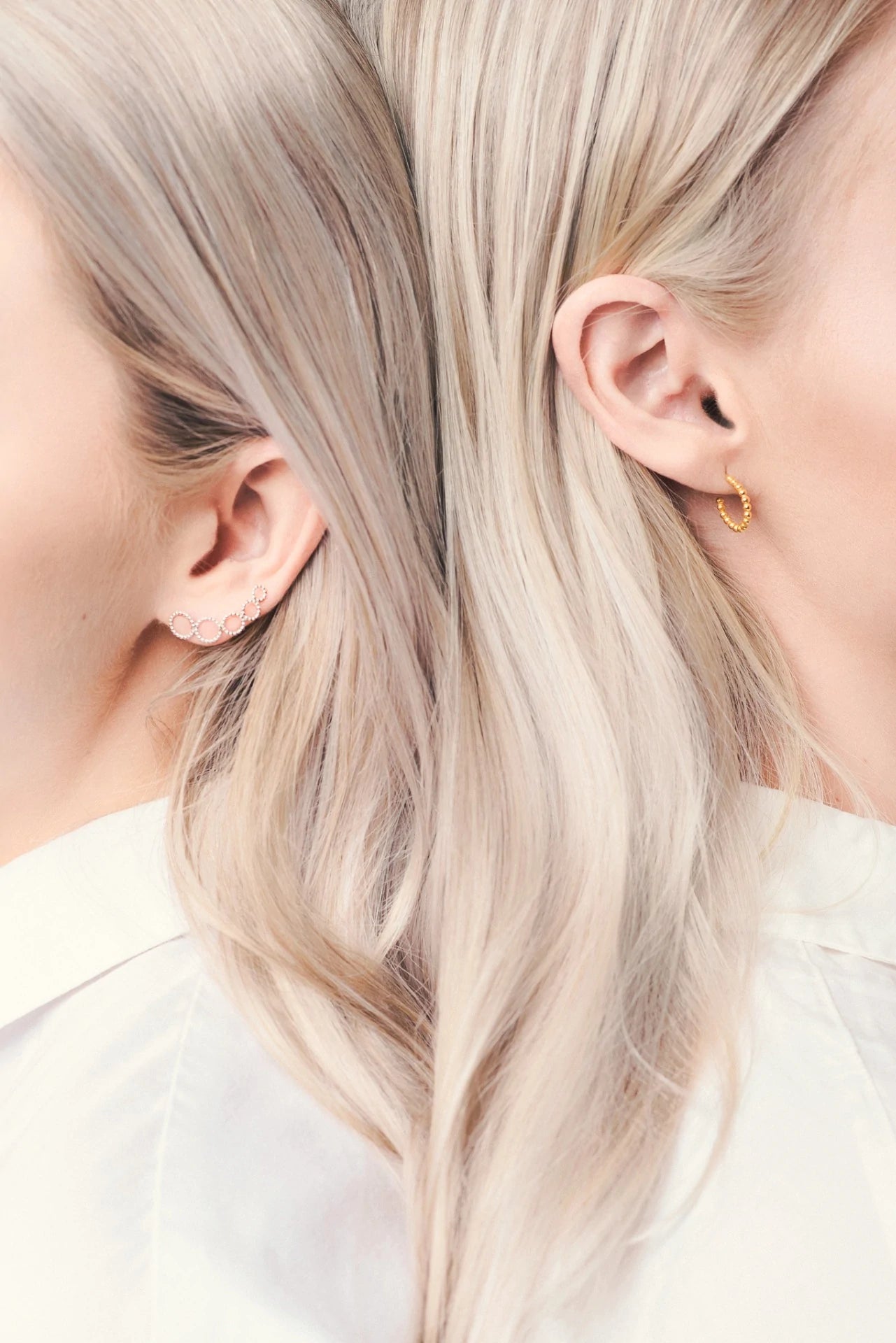 Bubbel Hoop Golden hour