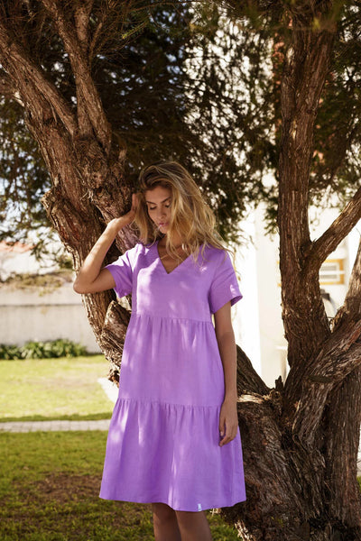 Layered Dress - Iris