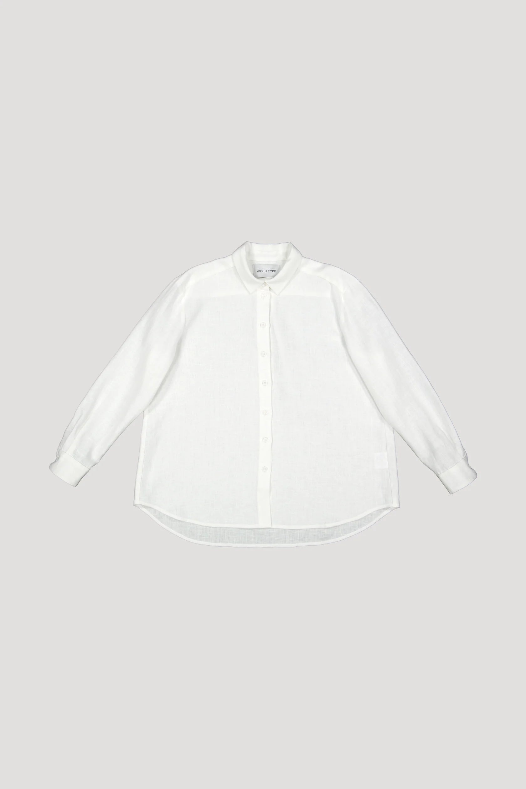Linen Shirt - White