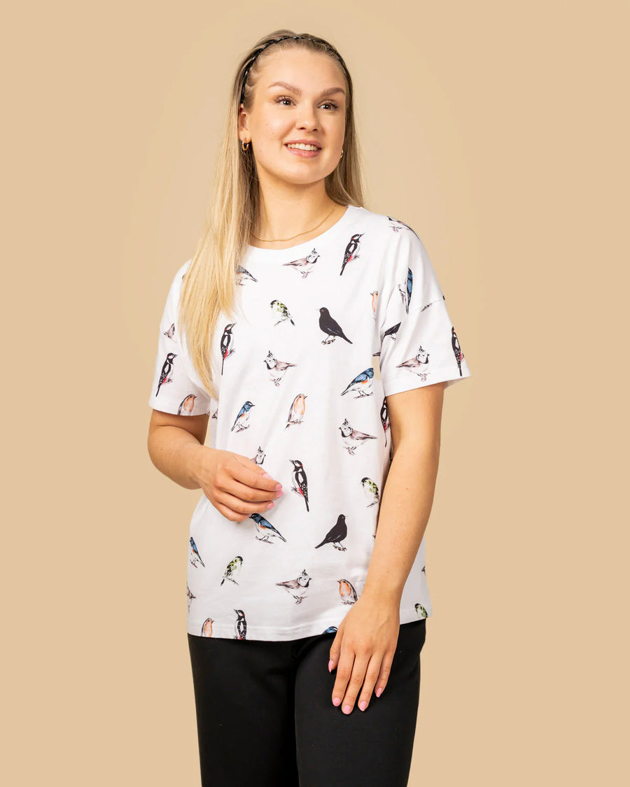 Linnut T-Paita