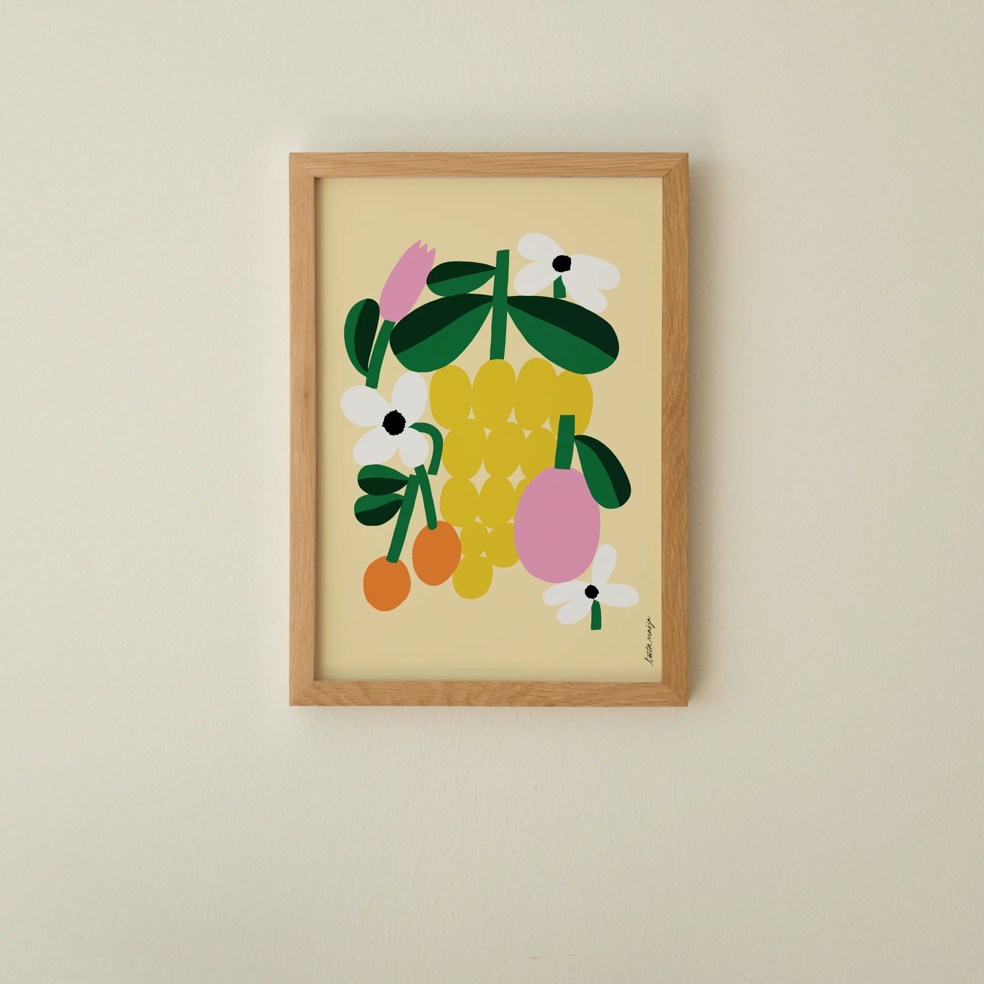Cherry Cherry Juliste - A4