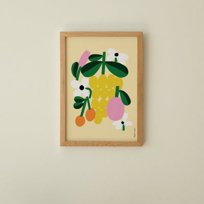 Cherry Cherry Juliste - A4