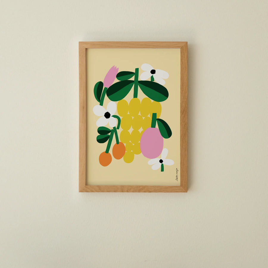 Cherry Cherry Juliste - A4