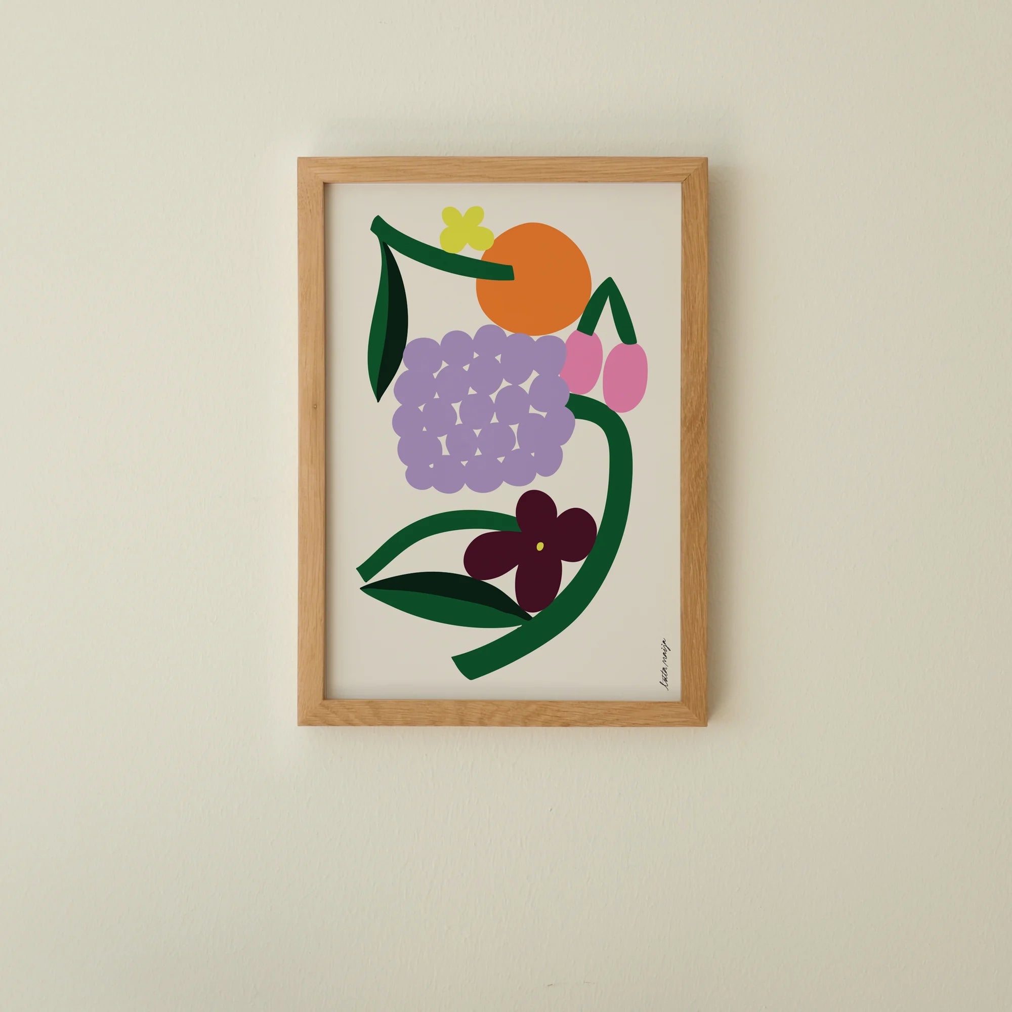 Neilikka Juliste - A4