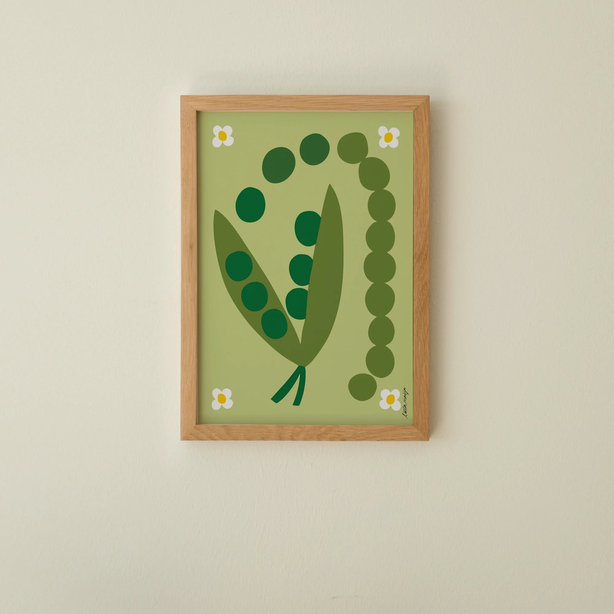 Kesäherne Juliste - A4