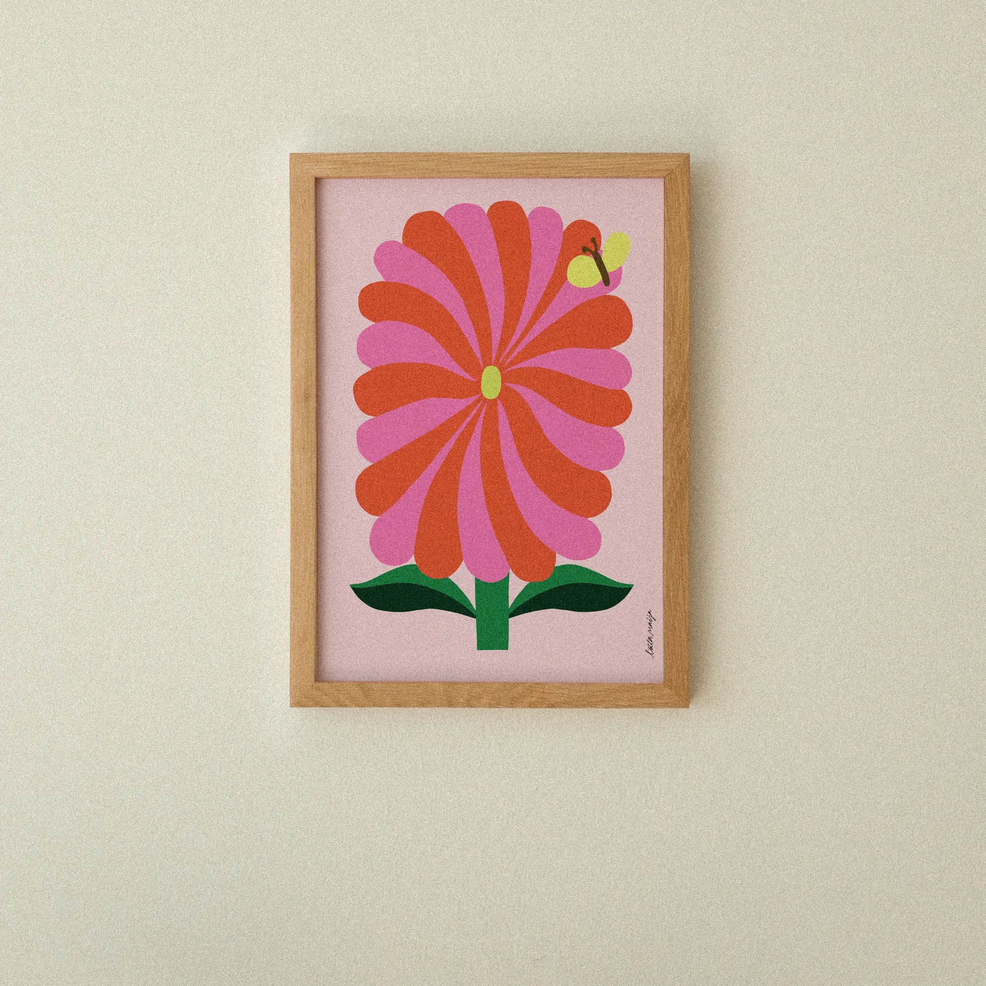 Kevätkukka Juliste - A4