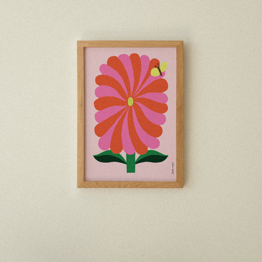 Kevätkukka Juliste - A4