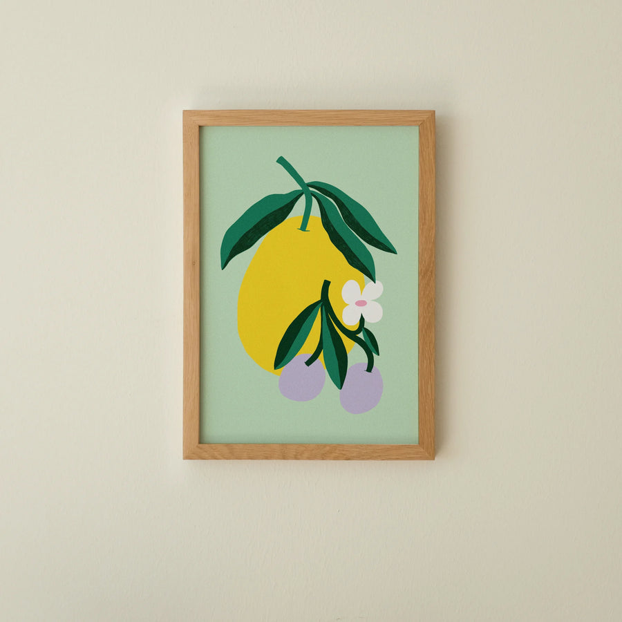 Lemonade Juliste - A4