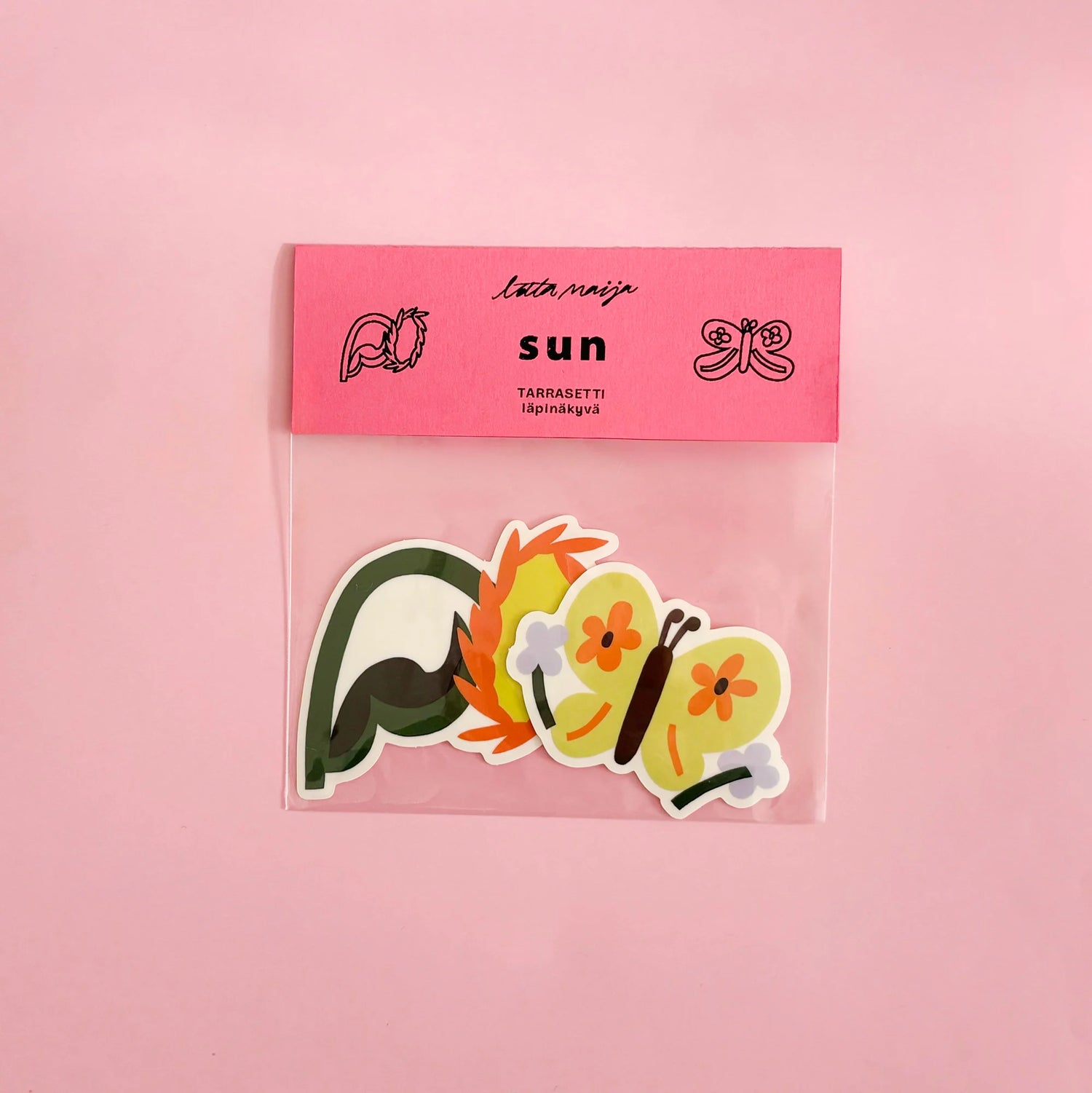 Sun Sticker Set