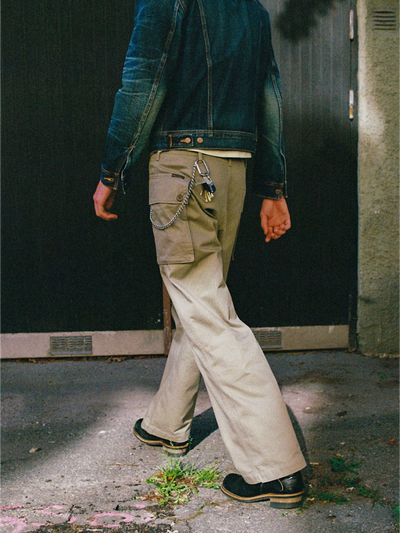 Loud Larry Pants - Pale Green