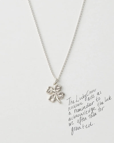 Aida x Hypend Lucky Clover Necklace - Silver