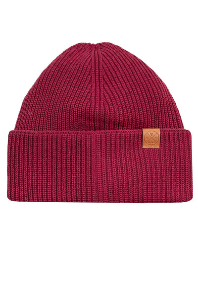 Luosto Beanie - Burgundy