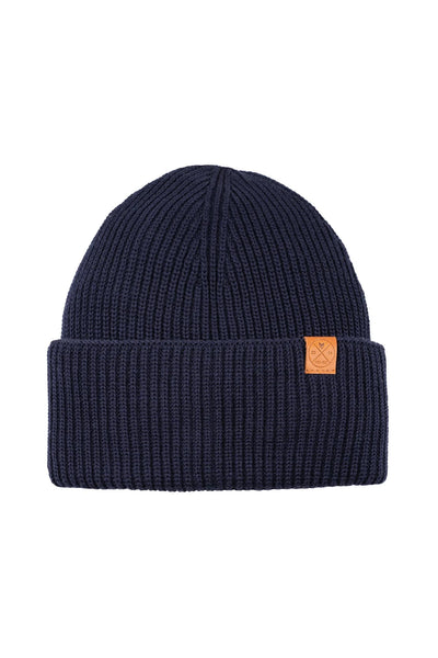 Luosto Beanie - Deep Blue