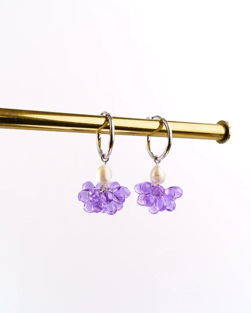 Luvia Korvakorut - Laventeli/Hopea