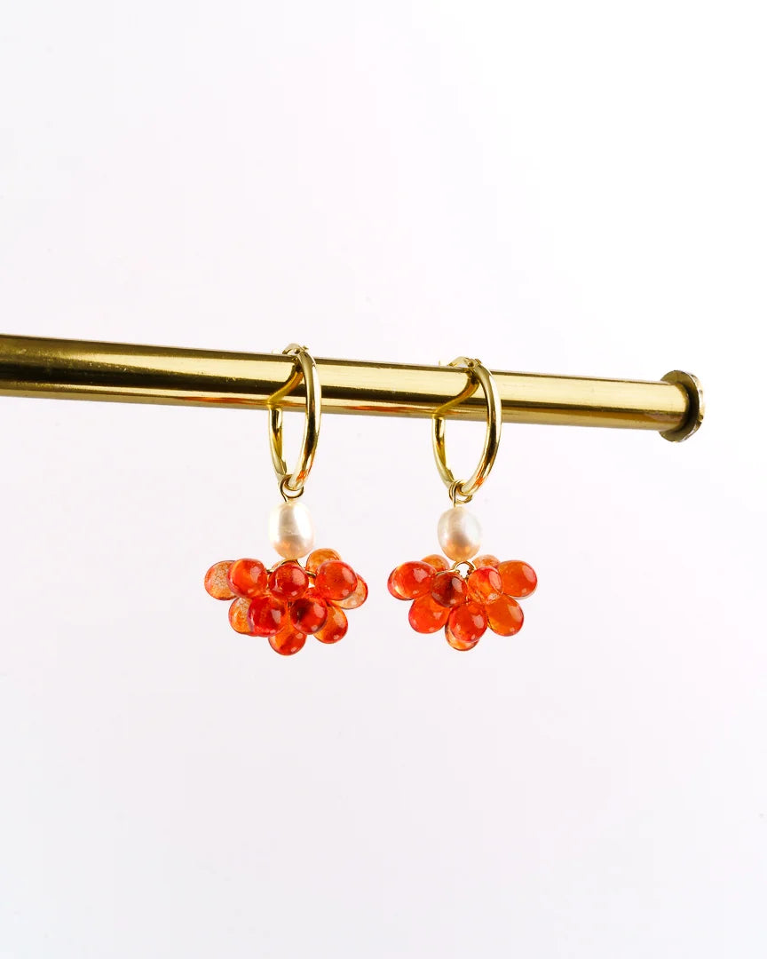 Luvia Korvakorut - Tyrni/Kullattu Hopea