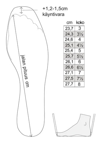 Olivia Loafer ruskea nahka