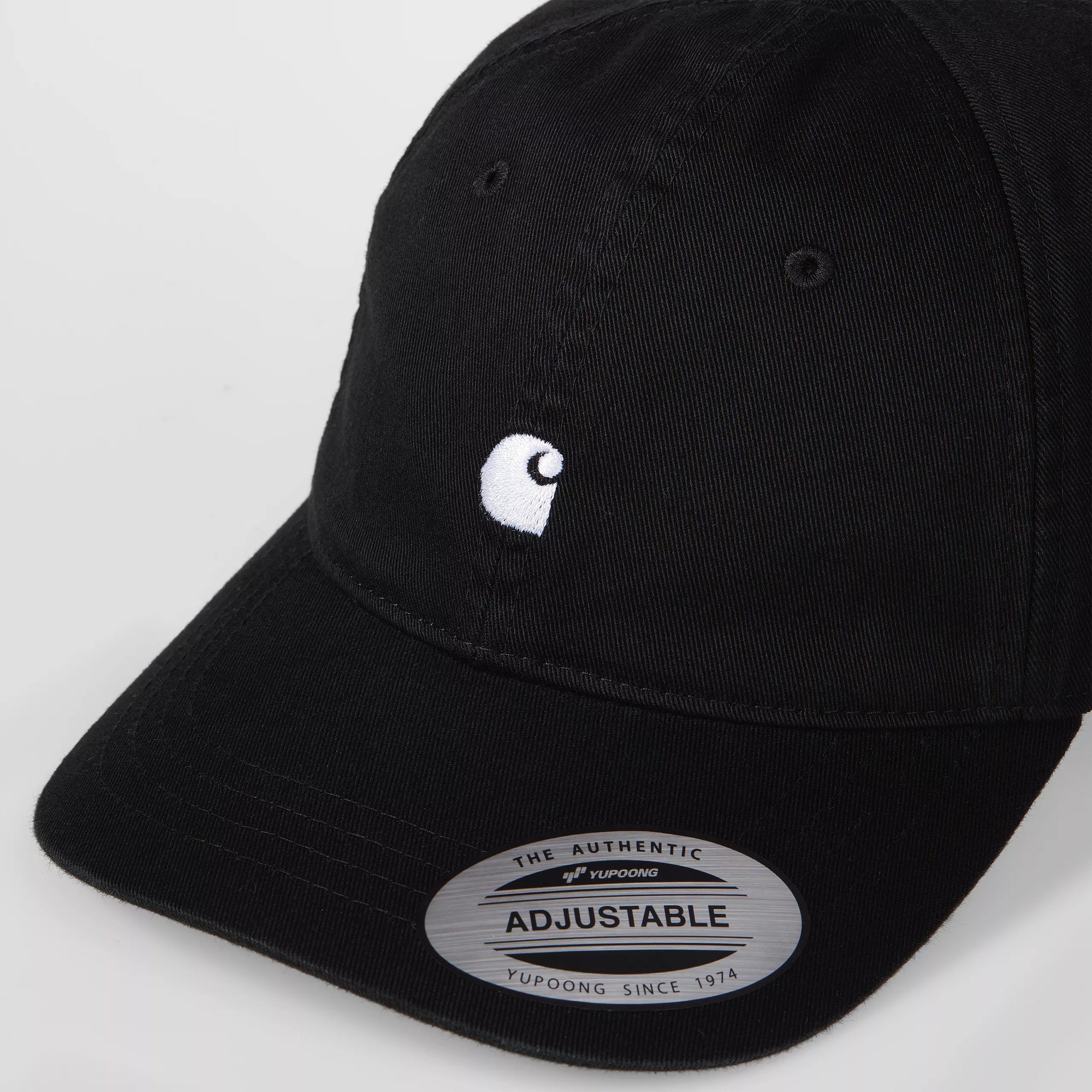 Madison Logo Cap - Black / White