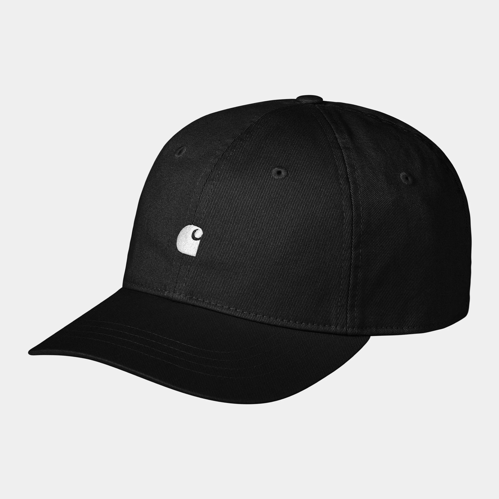Madison Logo Cap - Black / White