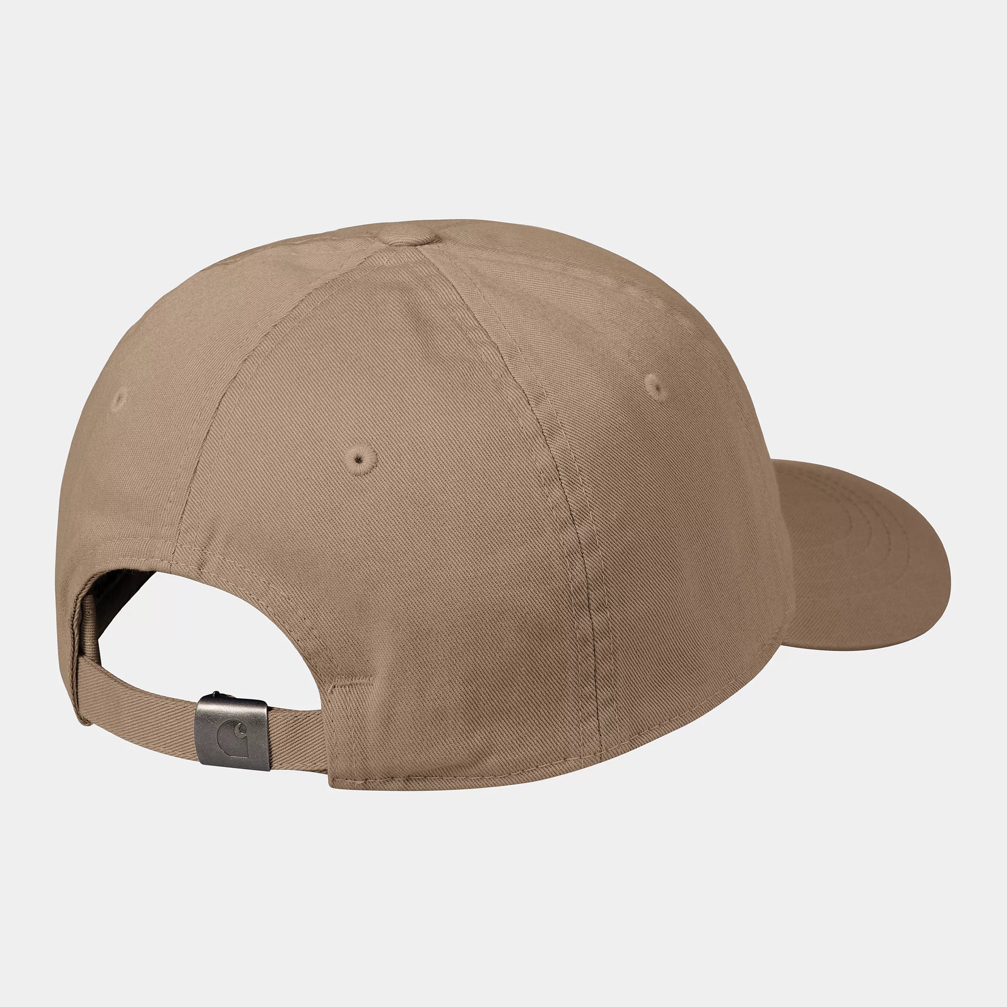 Madison Logo Cap - Leather / White