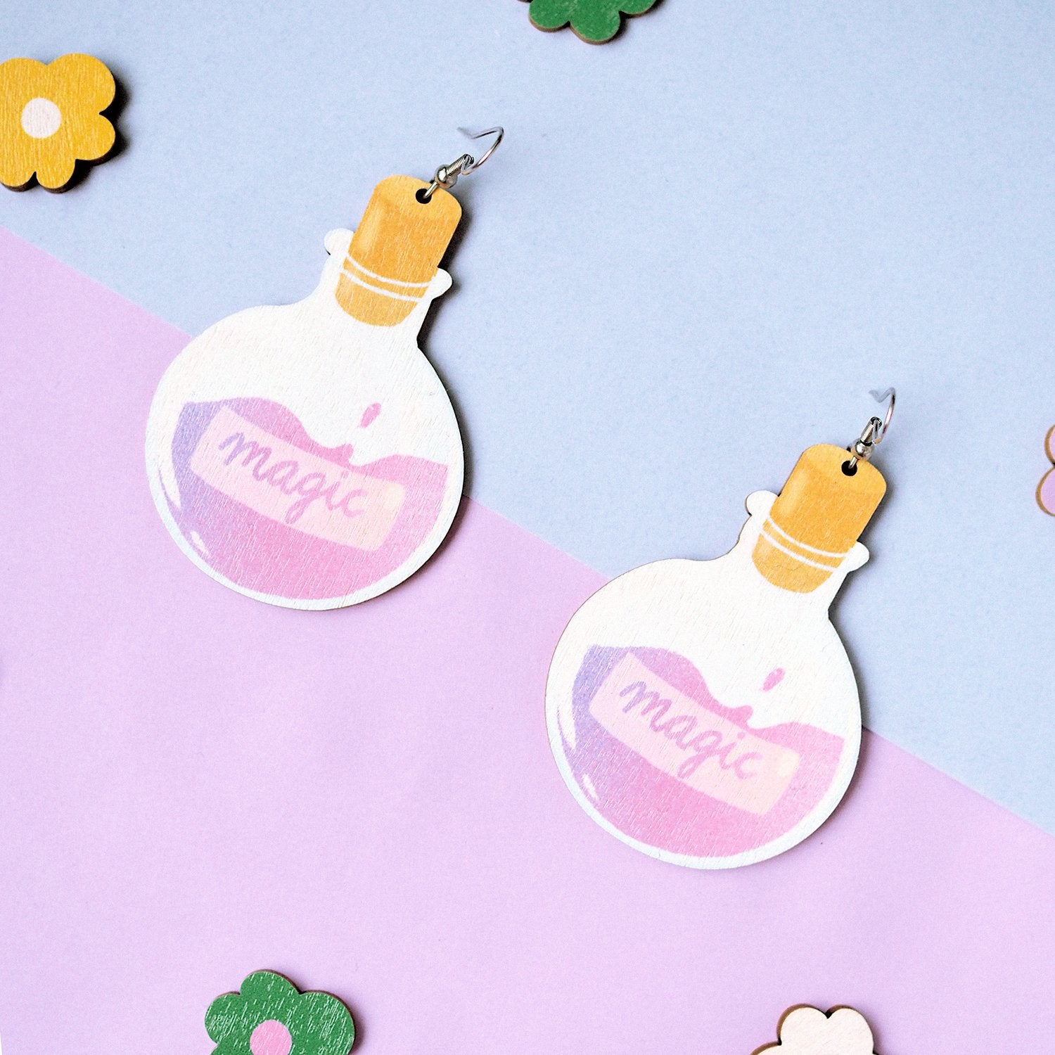 Magic Potion - korvikset