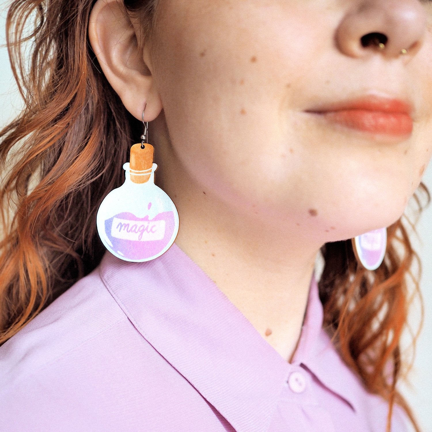 Magic Potion - korvikset