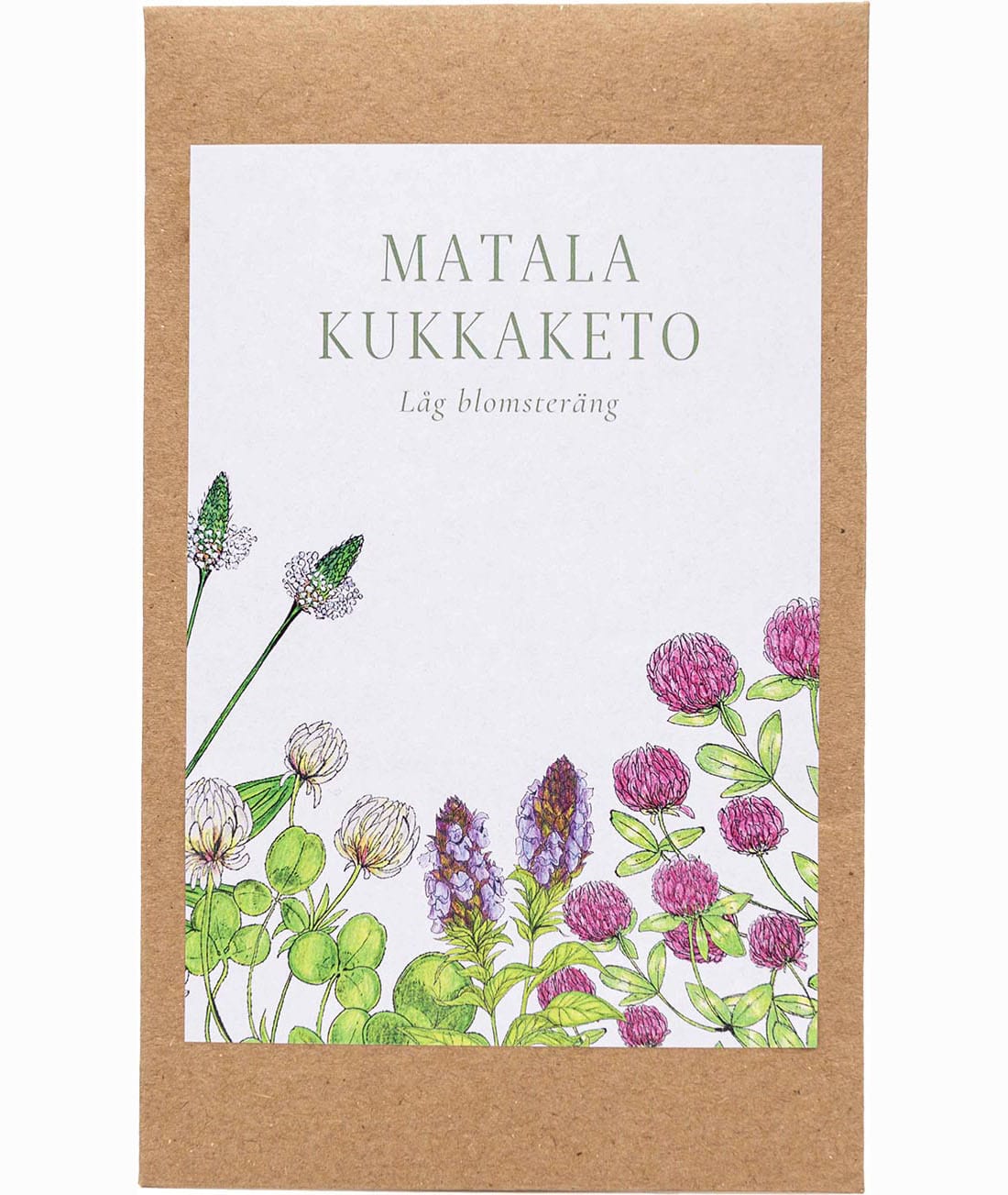 Matala kukkaketo