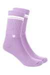 Vai-ko Crew Sock - Lavender