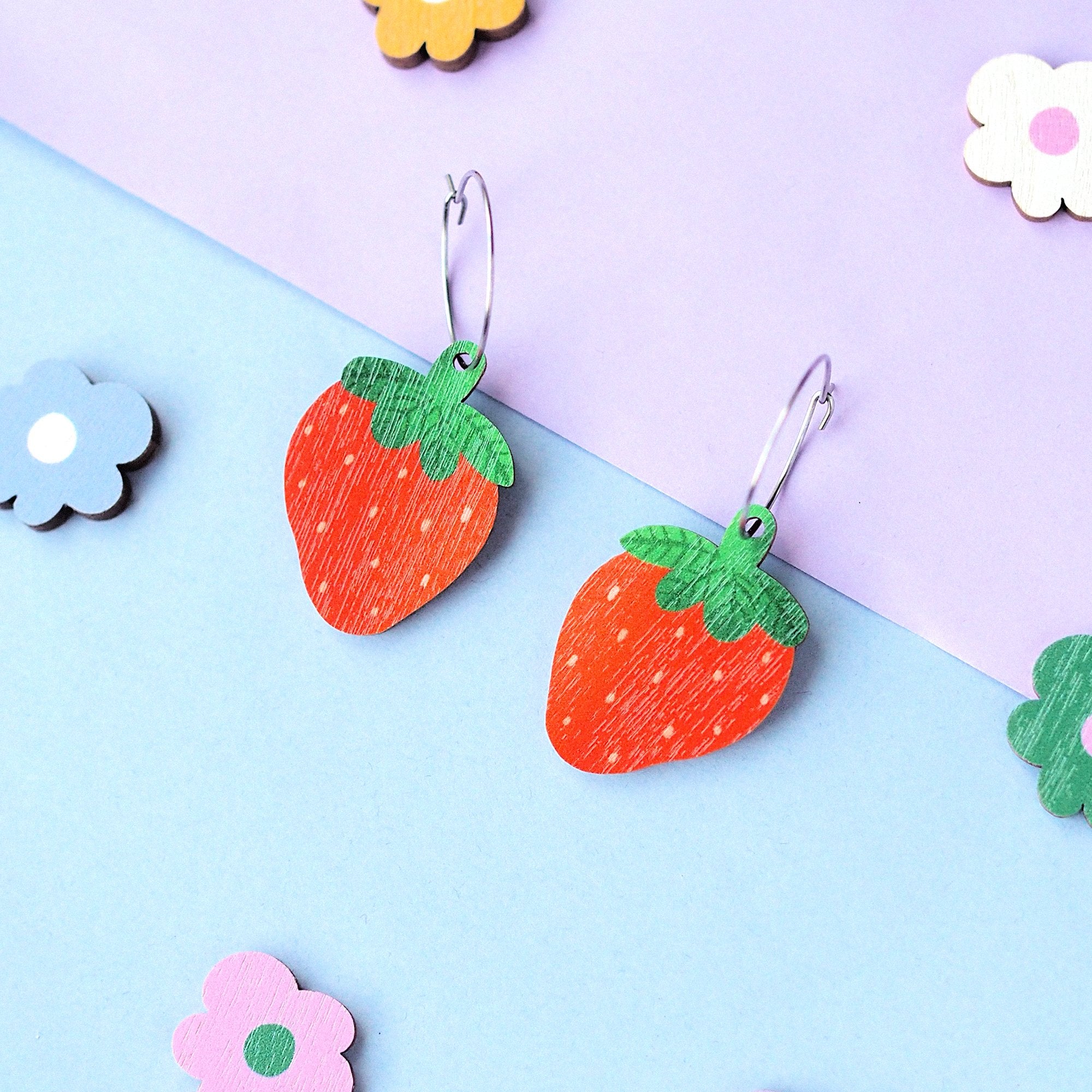 Mansikka Mini - korvikset