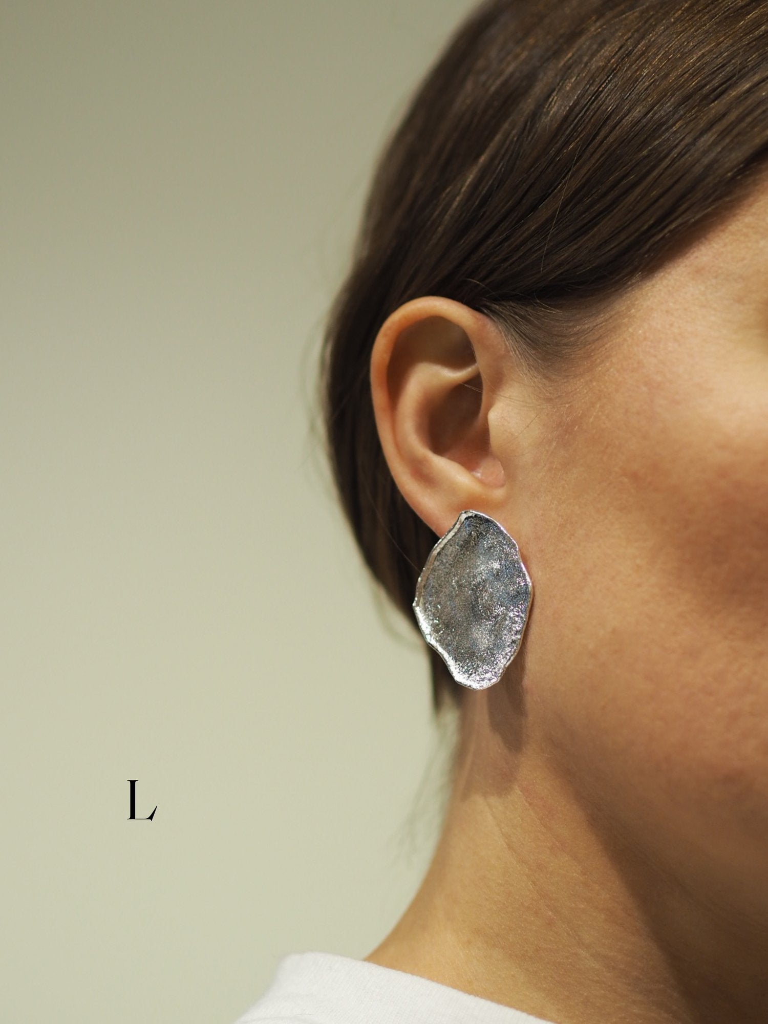 Mirage Earrings Silver