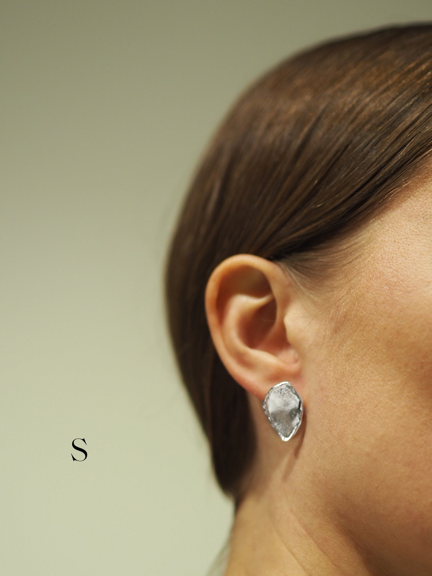 Mirage Earrings Silver