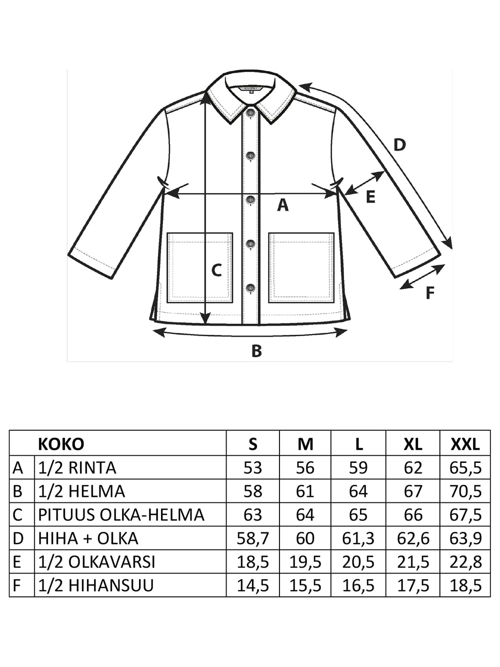 ELSA Pellavajakku - Tummanvihreä
