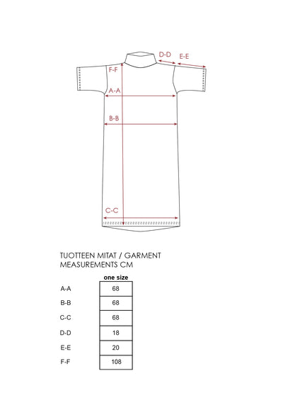 Varma Merinovillamekko - Alppiruusu