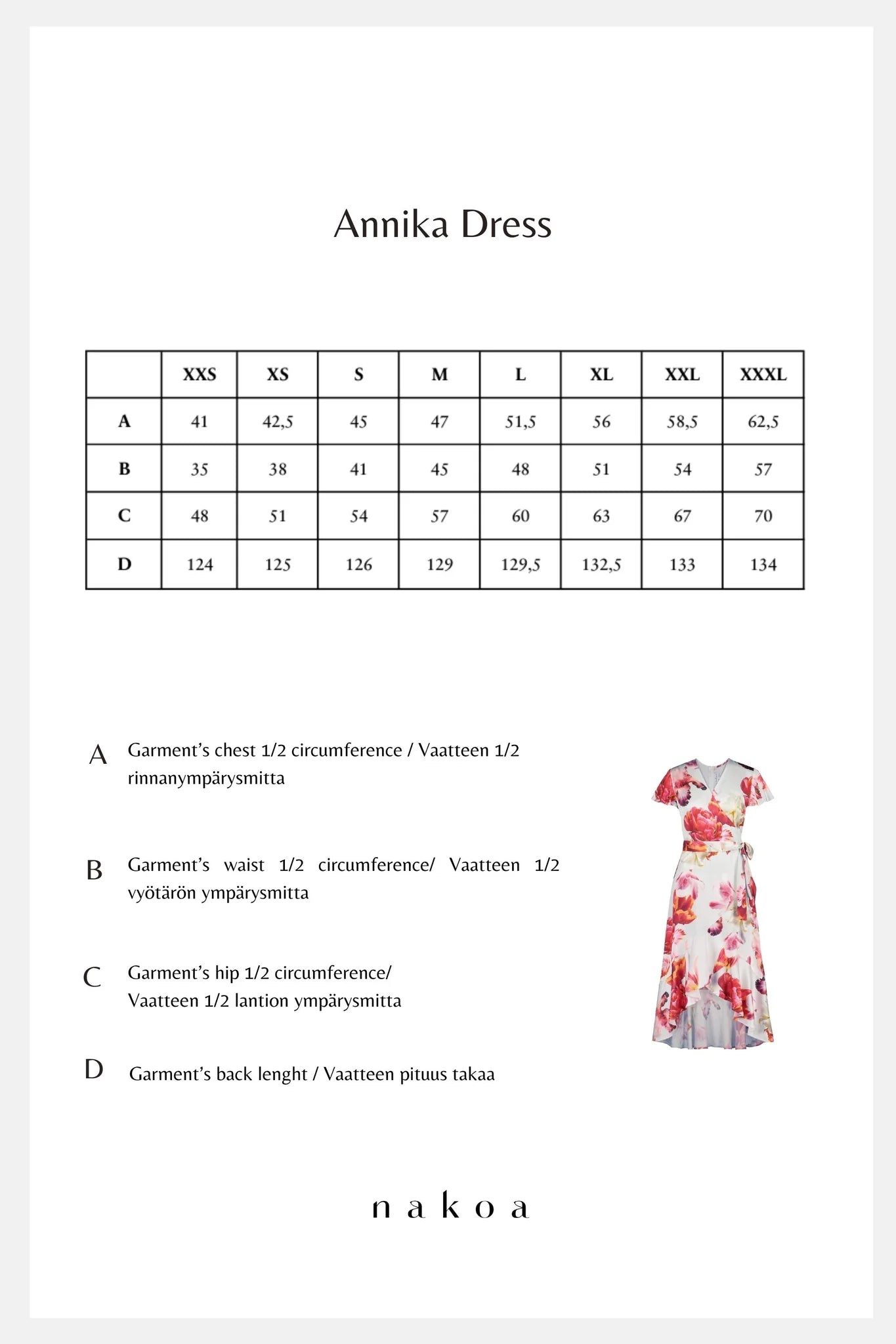 Annika Dress - Rosée