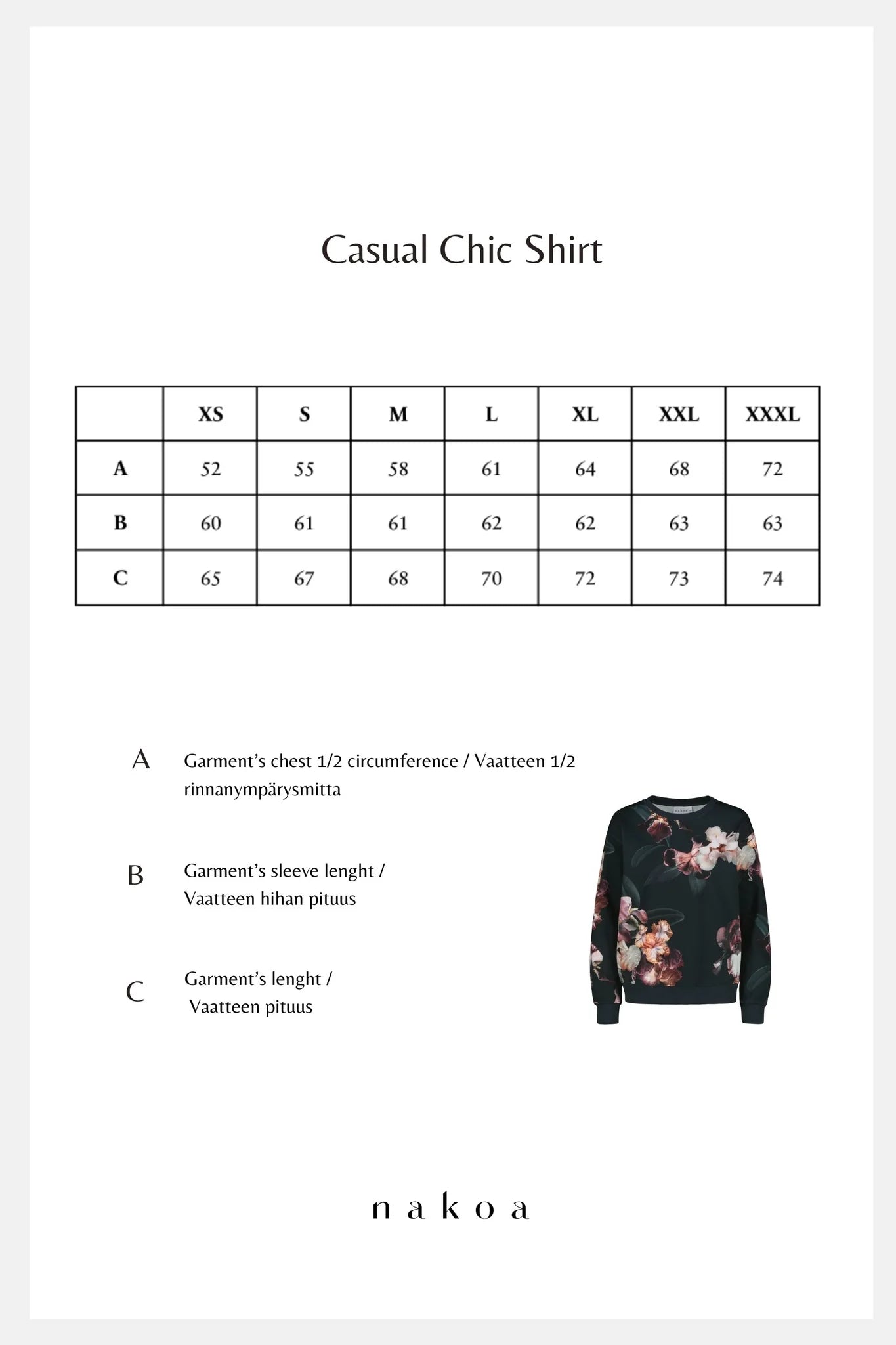 Casual Chic Shirt - Luna